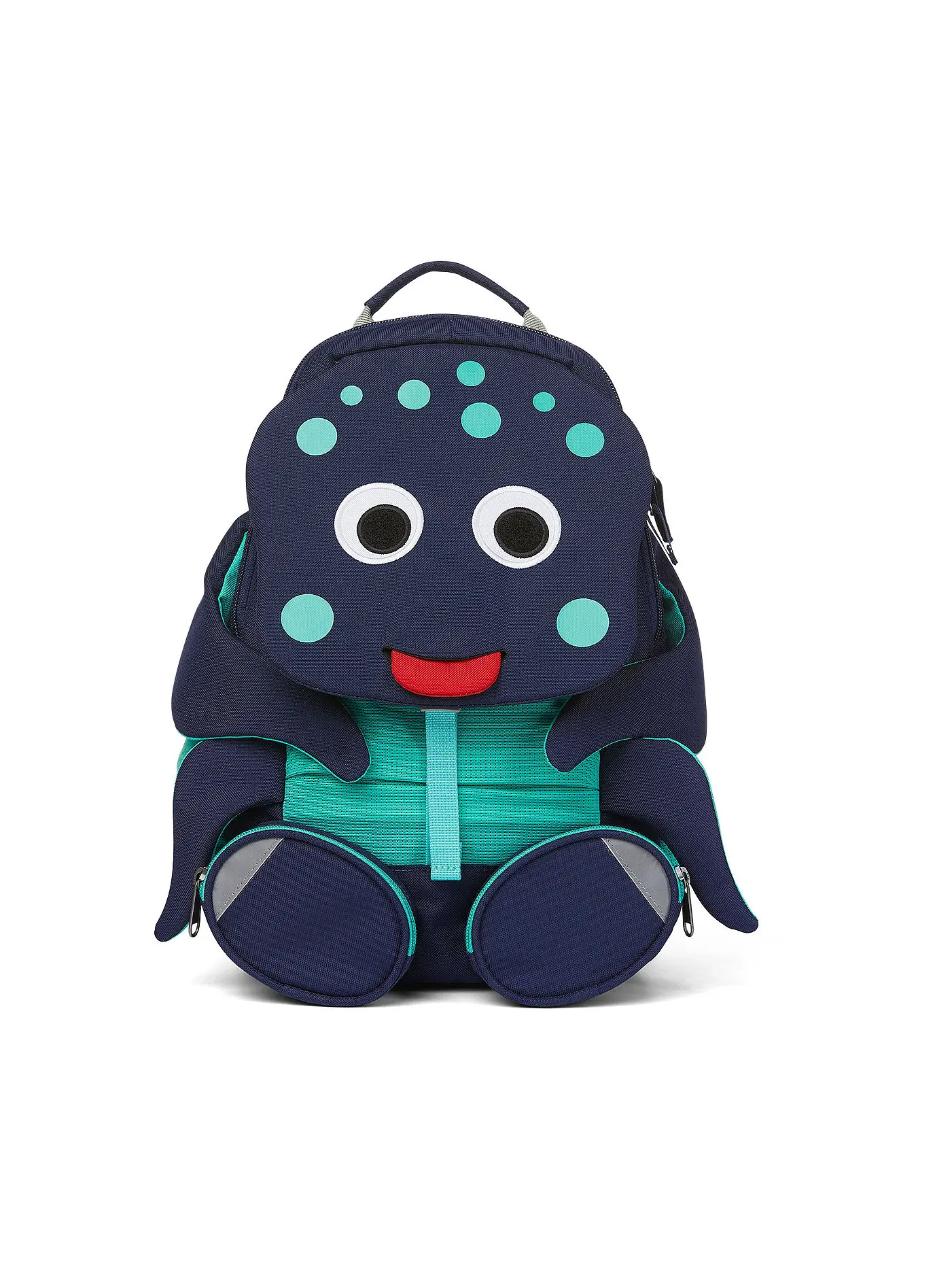AFFENZAHN | Kinder Rucksack Großer Freund - Oktopus | 
